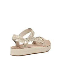 TEVA LADIES MIDFORM UNIVERSAL GEOMETRIC - WHITE SWAN