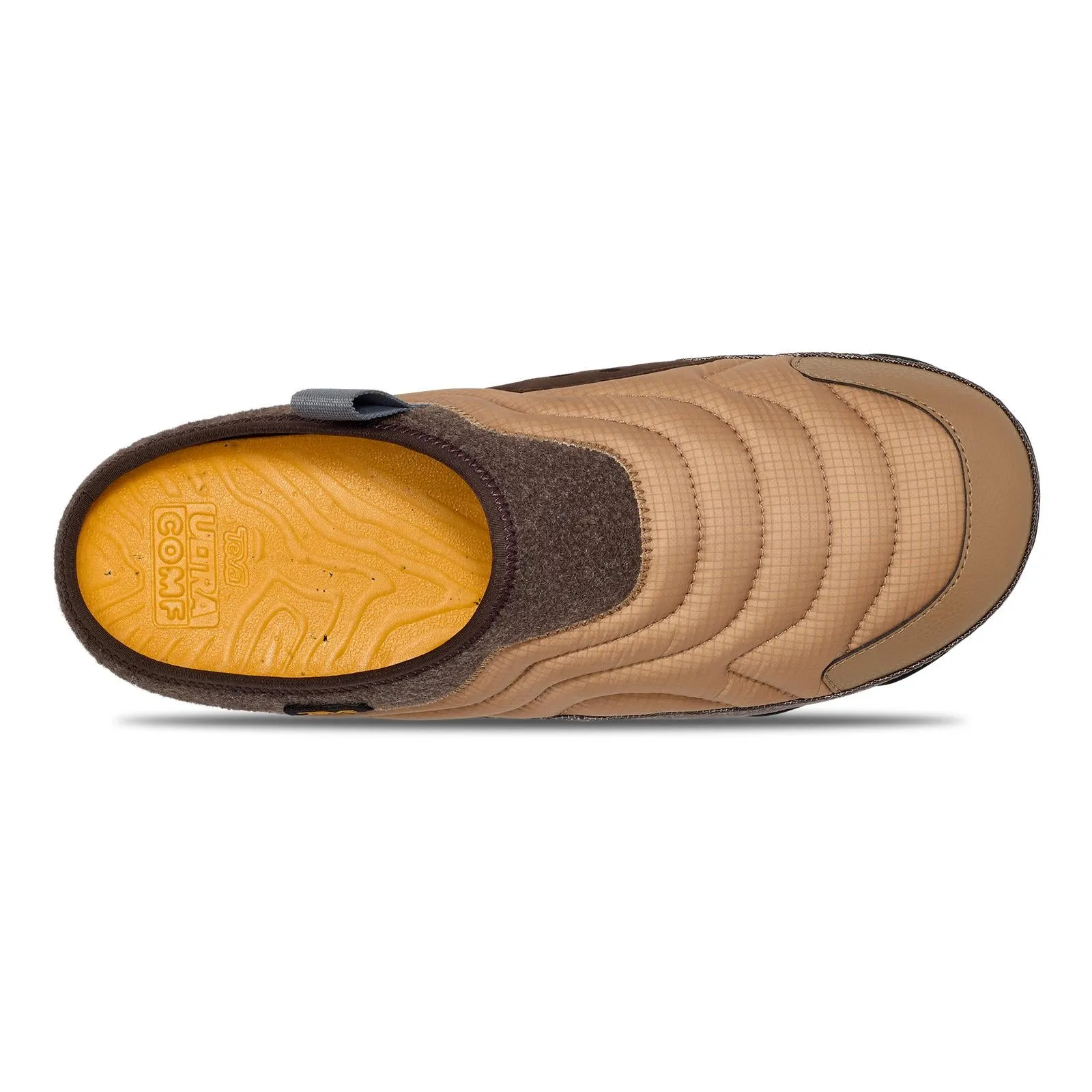 Teva Mens ReEMBER Terrain Padded Slip On Mule Slippers