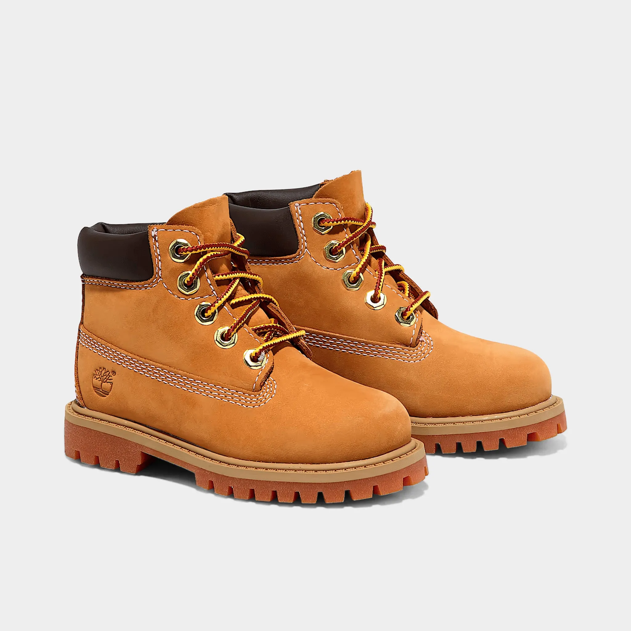 Timberland Infants' 6 Inch Premium Boots / Wheat Nubuck