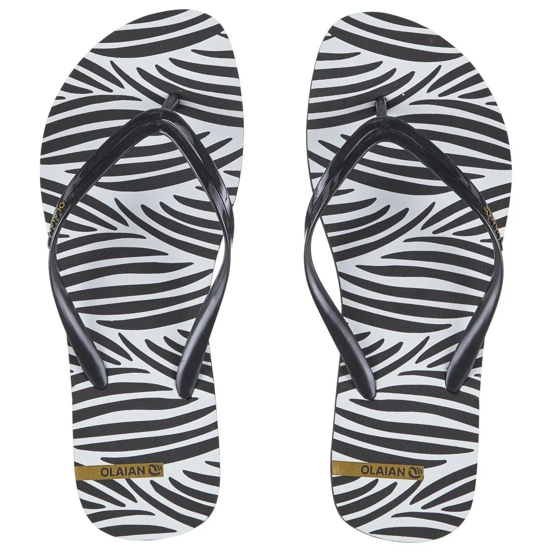 TO 100S PRINT W women's flip-flops - Aloha