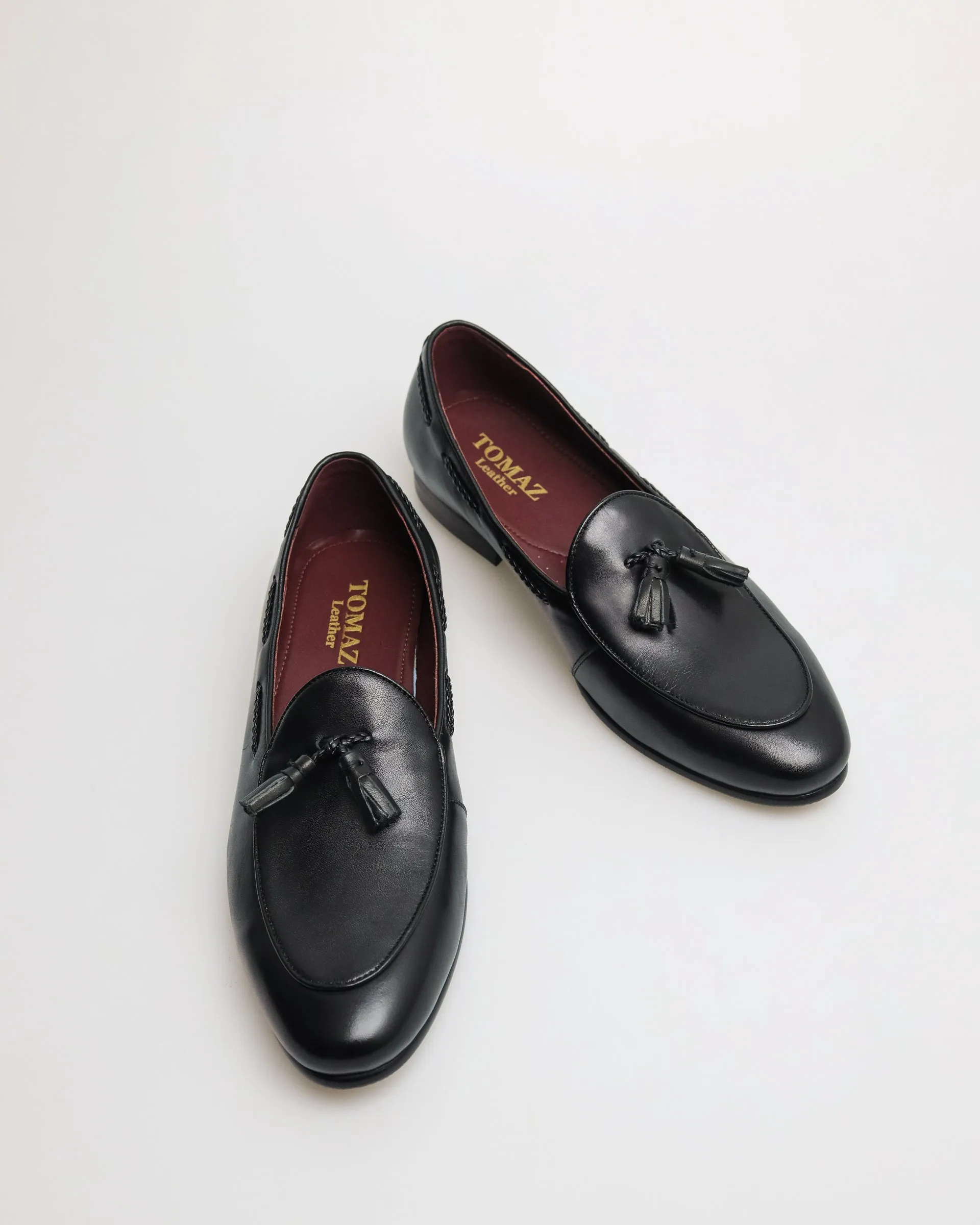Tomaz HF056 Men's Tassel Loafers