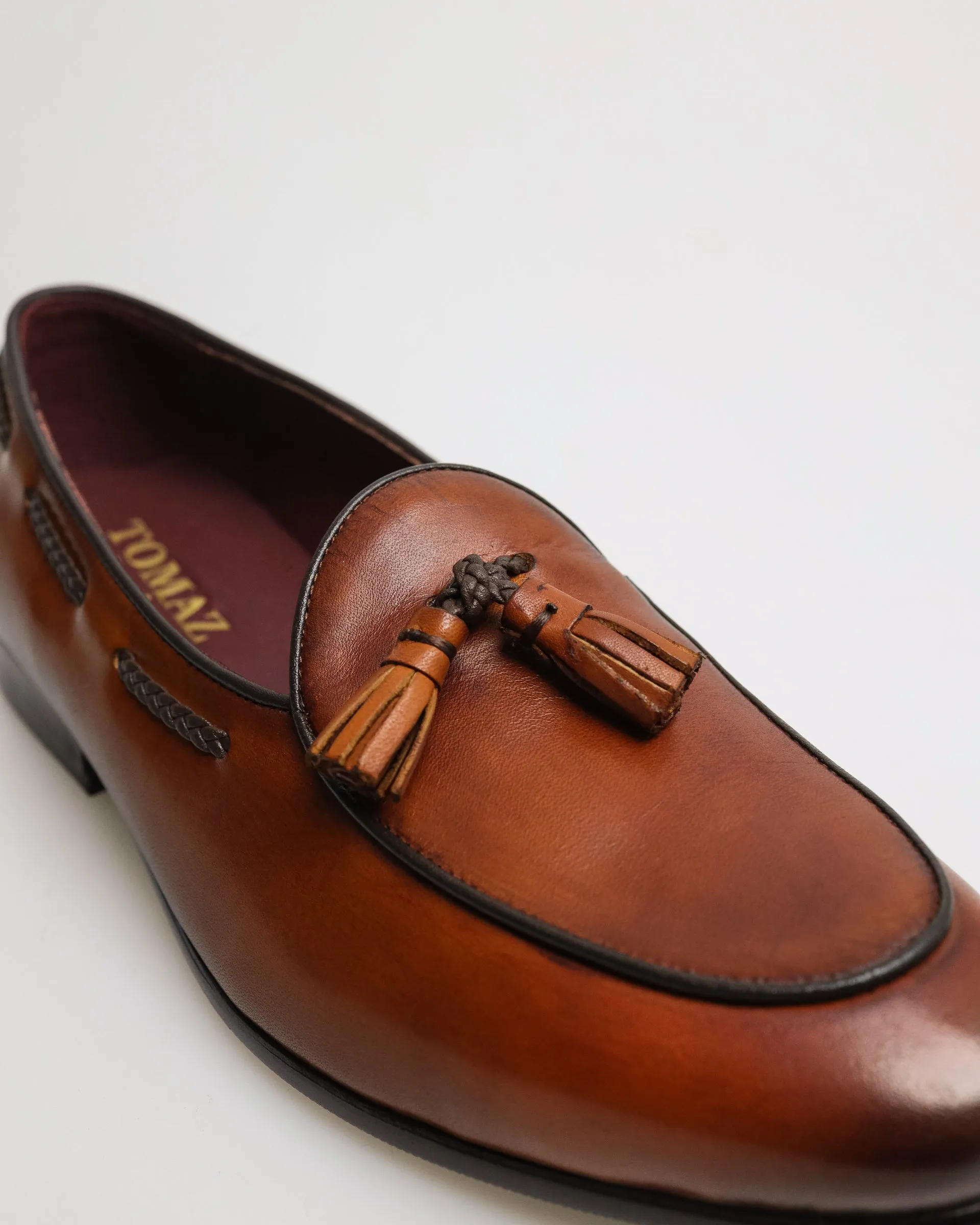 Tomaz HF056 Men's Tassel Loafers