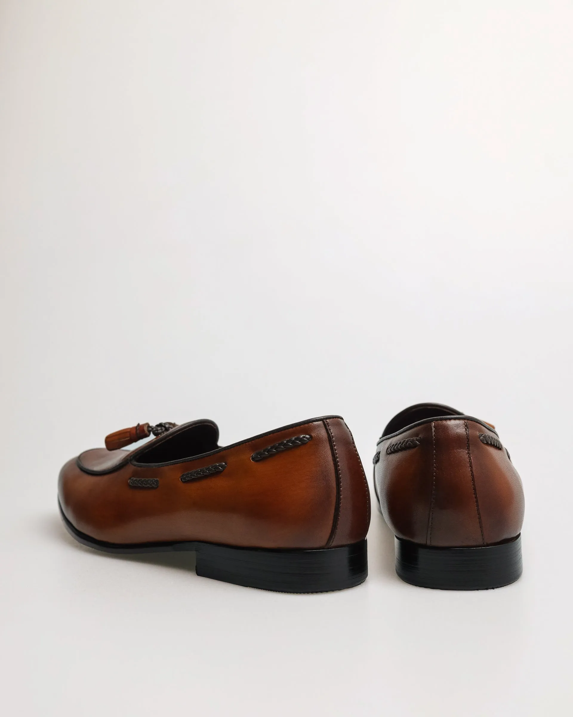 Tomaz HF056 Men's Tassel Loafers