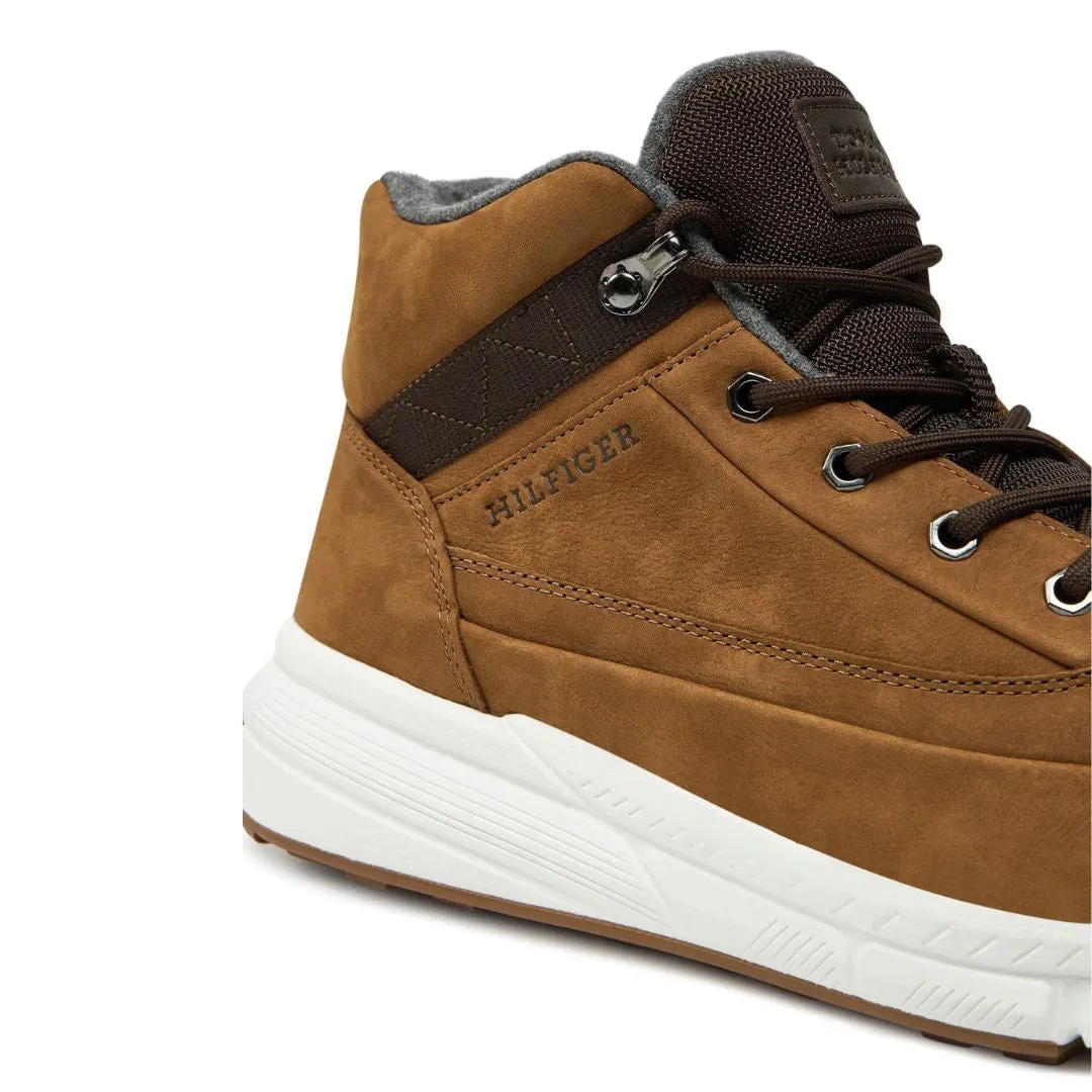 Tommy Hilfiger Warm Nubuck Hybrid B Sneakers FM0FM05189-TAN