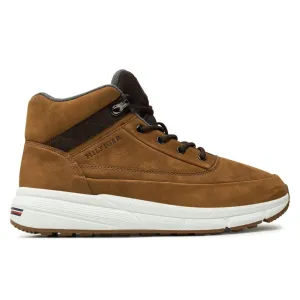 Tommy Hilfiger Warm Nubuck Hybrid B Sneakers FM0FM05189-TAN