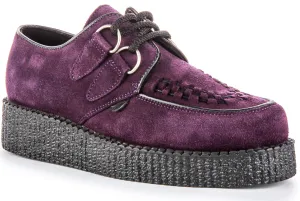 Underground Wulfrun Single In Purple Creepers