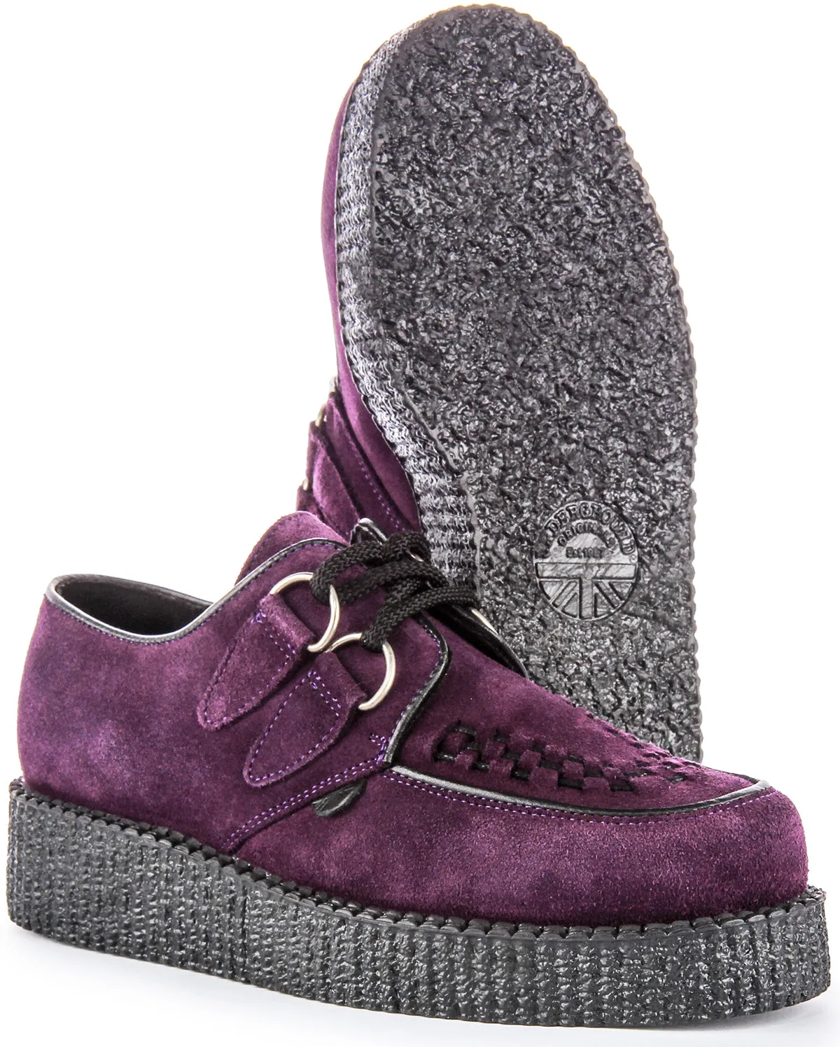Underground Wulfrun Single In Purple Creepers