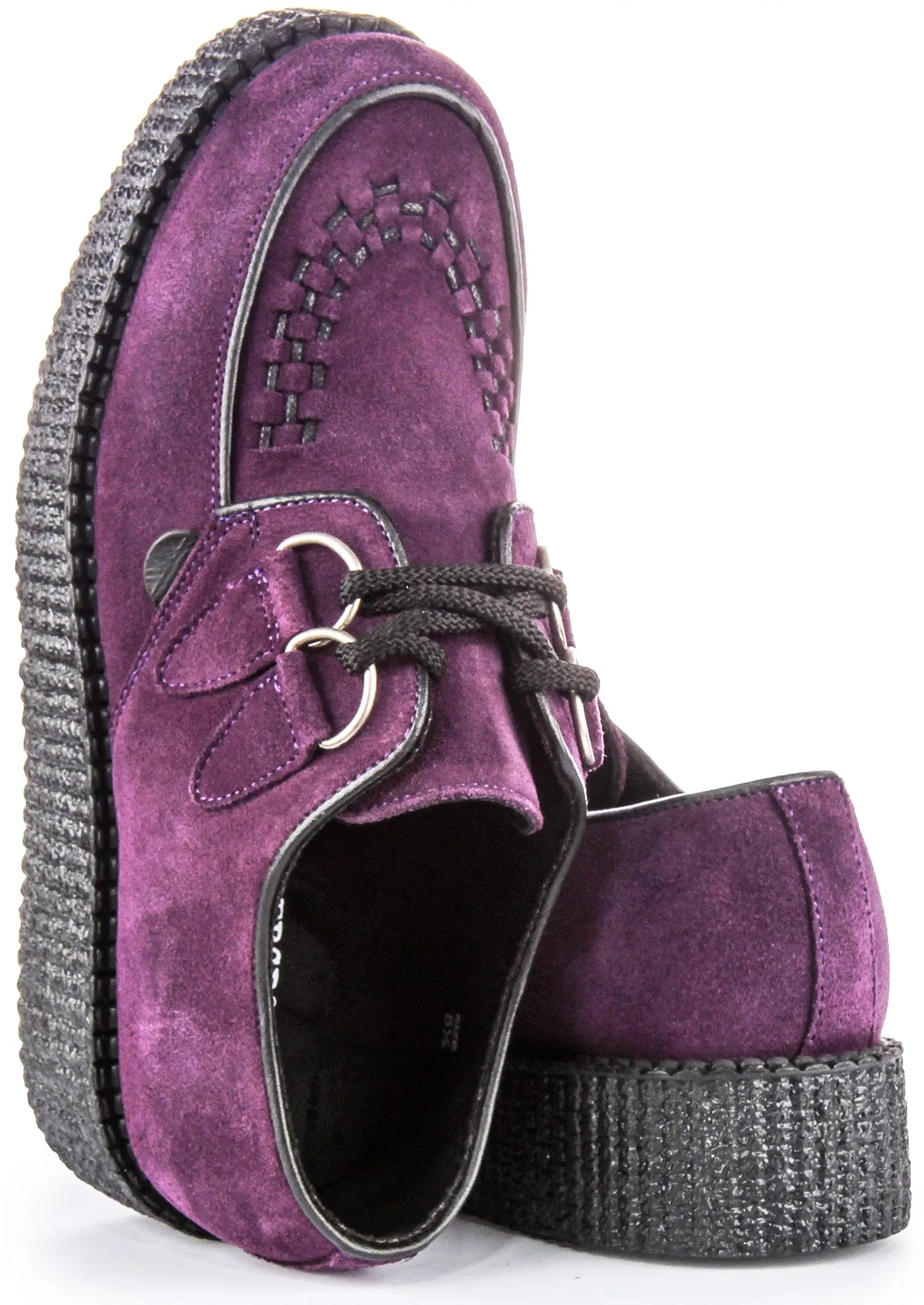 Underground Wulfrun Single In Purple Creepers