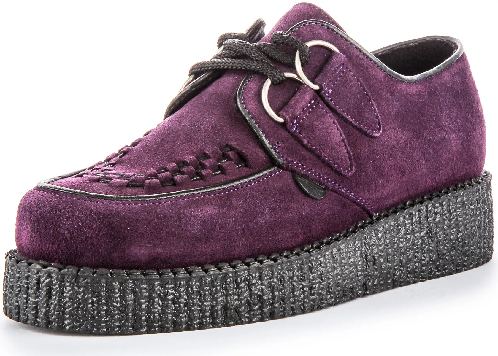Underground Wulfrun Single In Purple Creepers