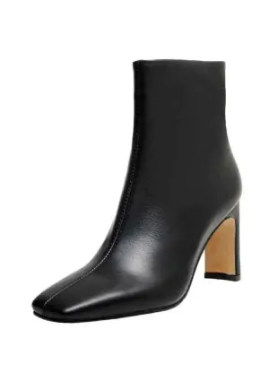 USS Shoes Maglo Women's Square Toe Ankle Boots