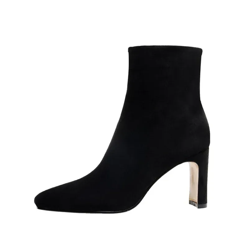 USS Shoes Maglo Women's Square Toe Ankle Boots