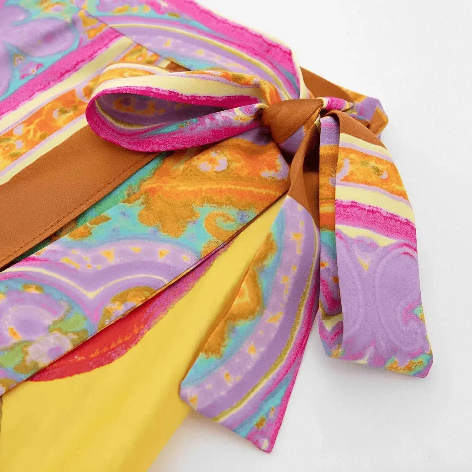 Vivoree Harmony Set – Vibrant yellow – Floral