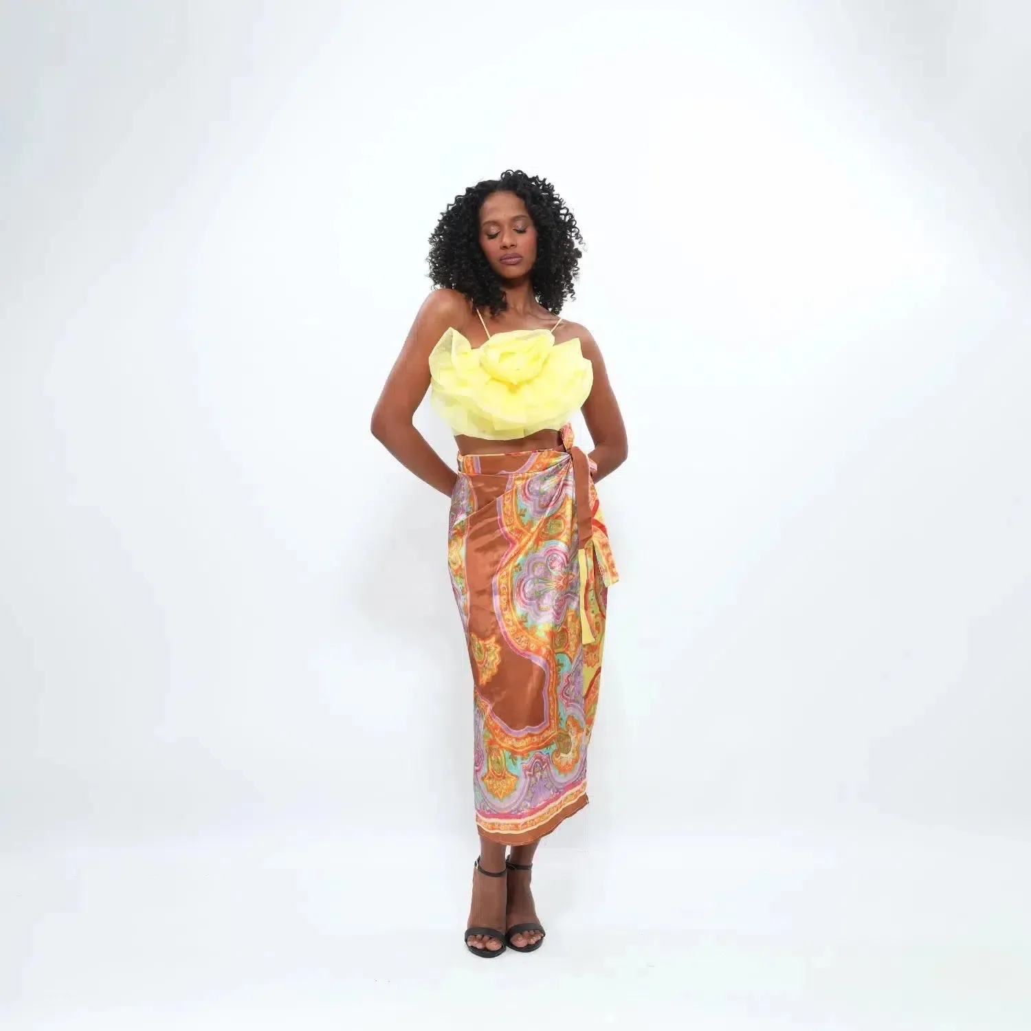 Vivoree Harmony Set – Vibrant yellow – Floral