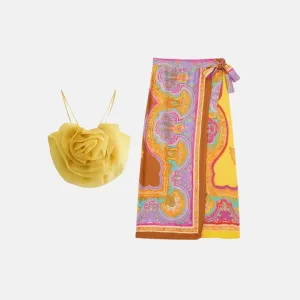 Vivoree Harmony Set – Vibrant yellow – Floral