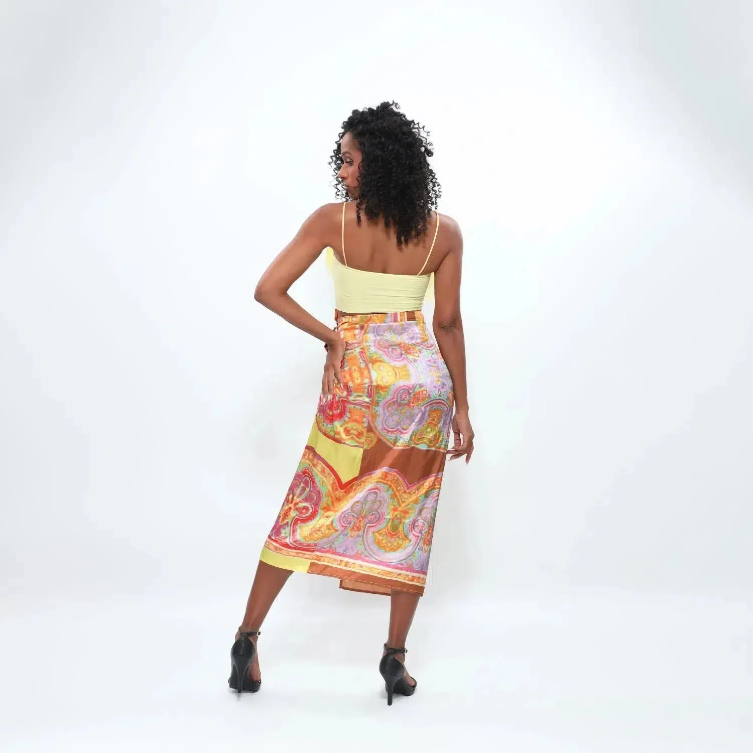 Vivoree Harmony Set – Vibrant yellow – Floral