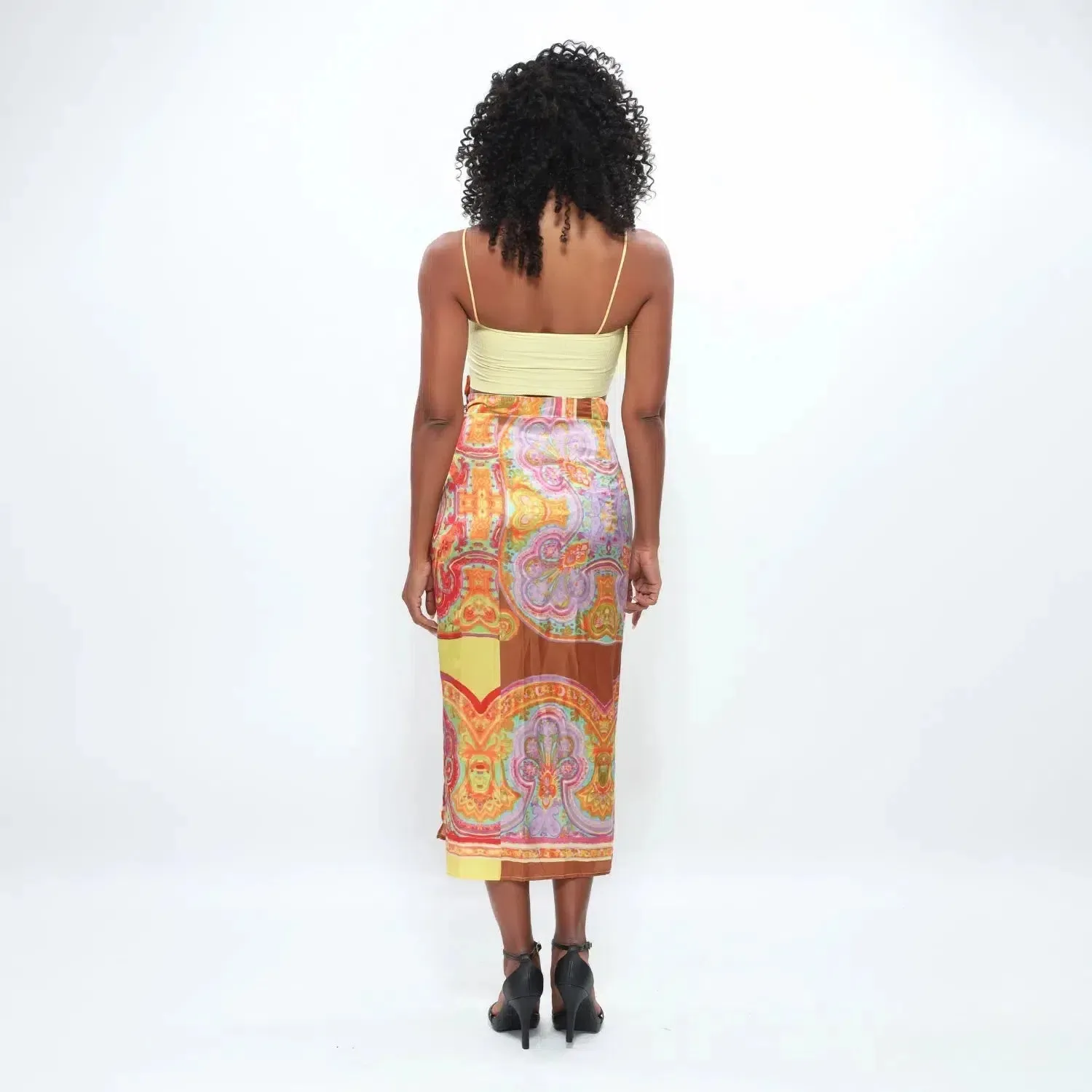 Vivoree Harmony Set – Vibrant yellow – Floral