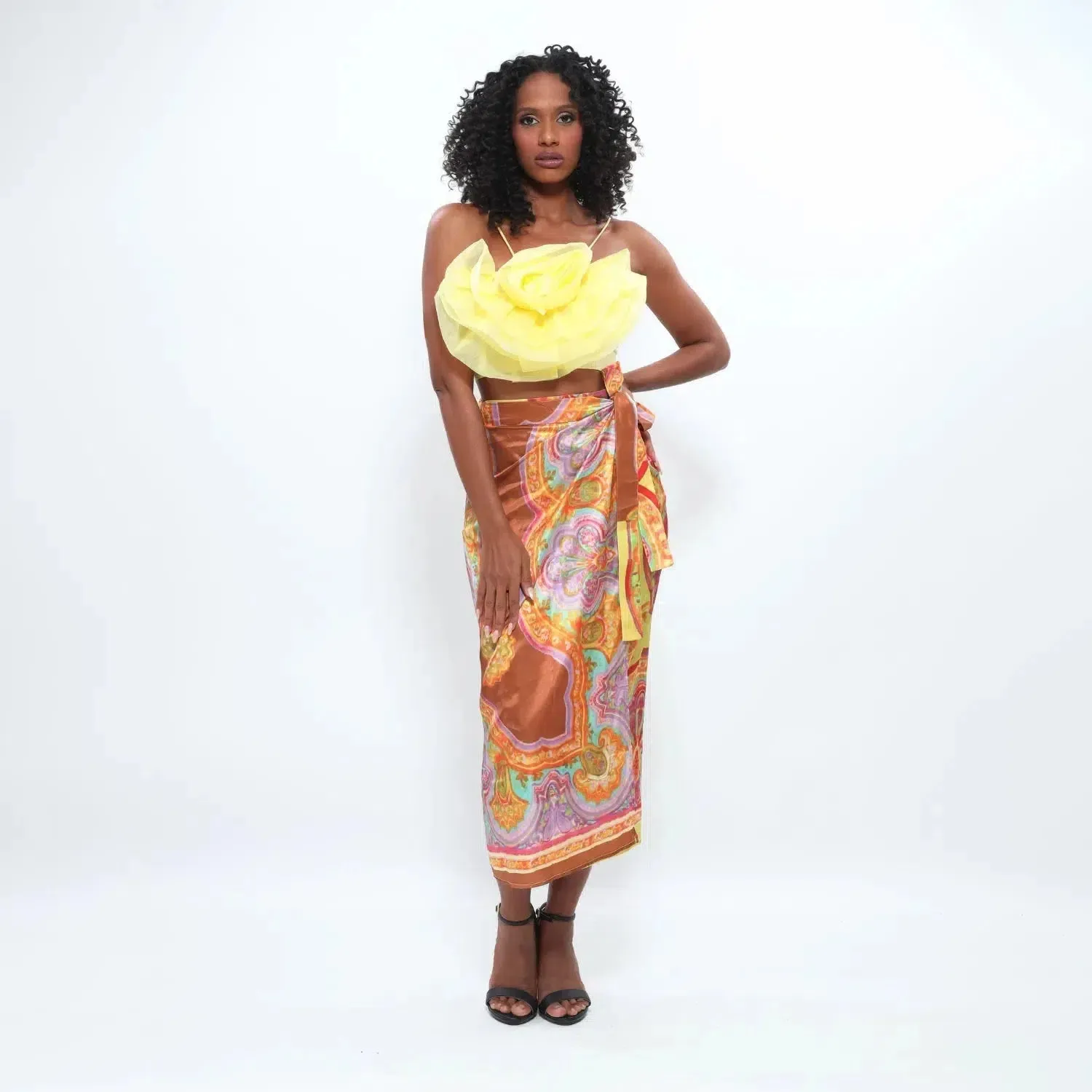 Vivoree Harmony Set – Vibrant yellow – Floral