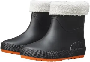 Women's Ankle Rain Boots Waterproof Chelsea Boots, Short Rain Boots for Women and Waterproof Garden Shoes