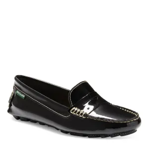 Women's Patricia Penny Loafer Driving Moc Black Patent