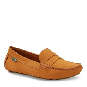 Women's Patricia Penny Loafer Driving Moc Tan Nubuc