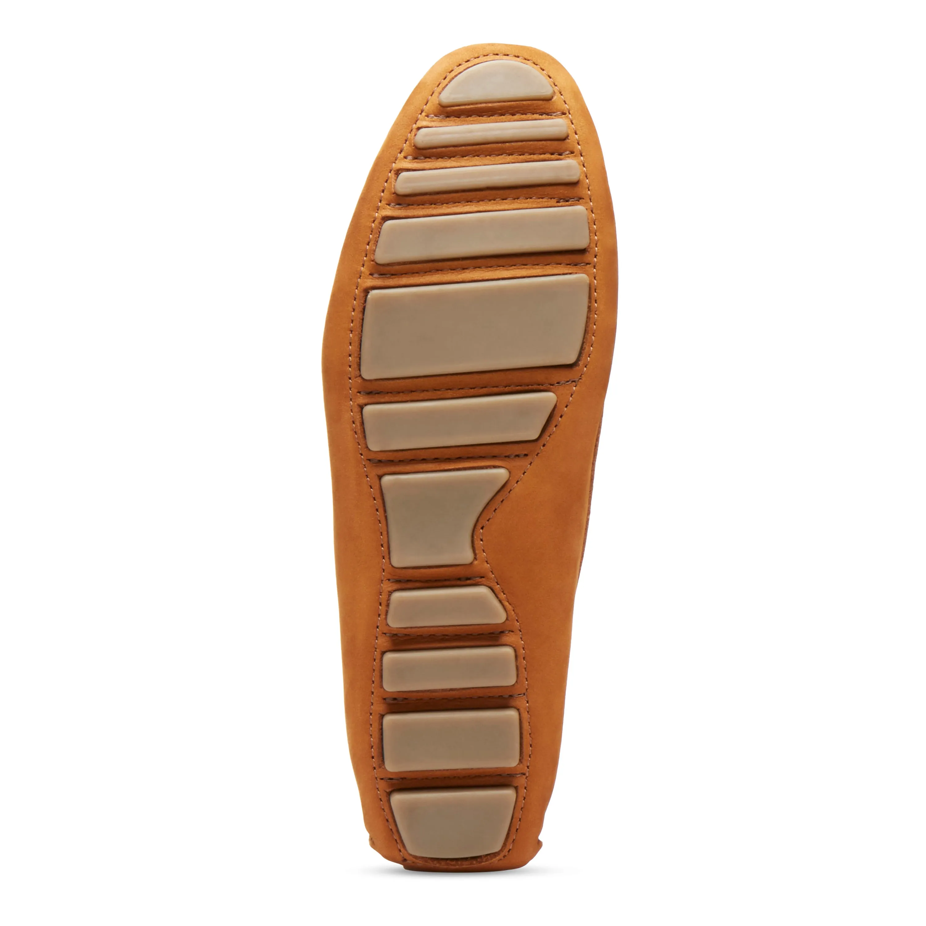 Women's Patricia Penny Loafer Driving Moc Tan Nubuc
