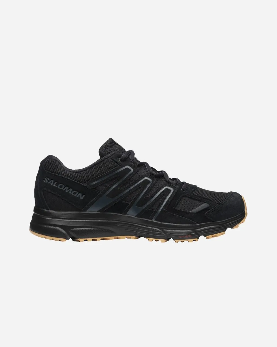 X-MISSION 4 Suede - Black/Ebony/Gum