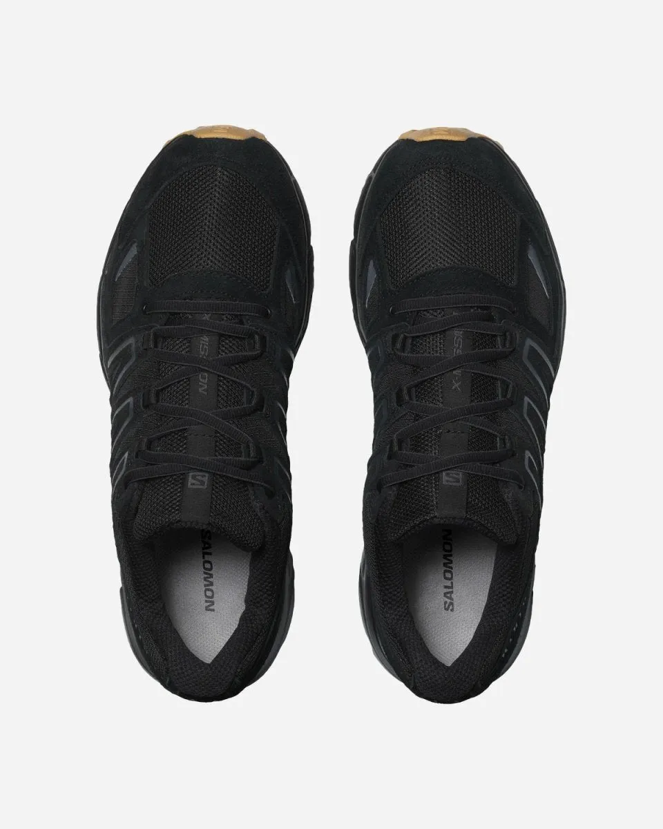 X-MISSION 4 Suede - Black/Ebony/Gum