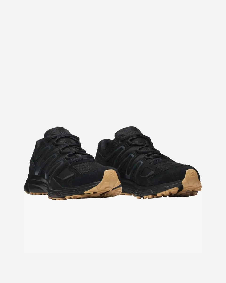 X-MISSION 4 Suede - Black/Ebony/Gum