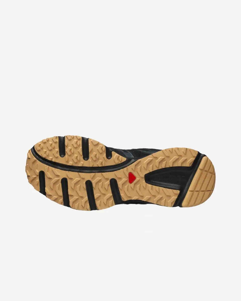 X-MISSION 4 Suede - Black/Ebony/Gum