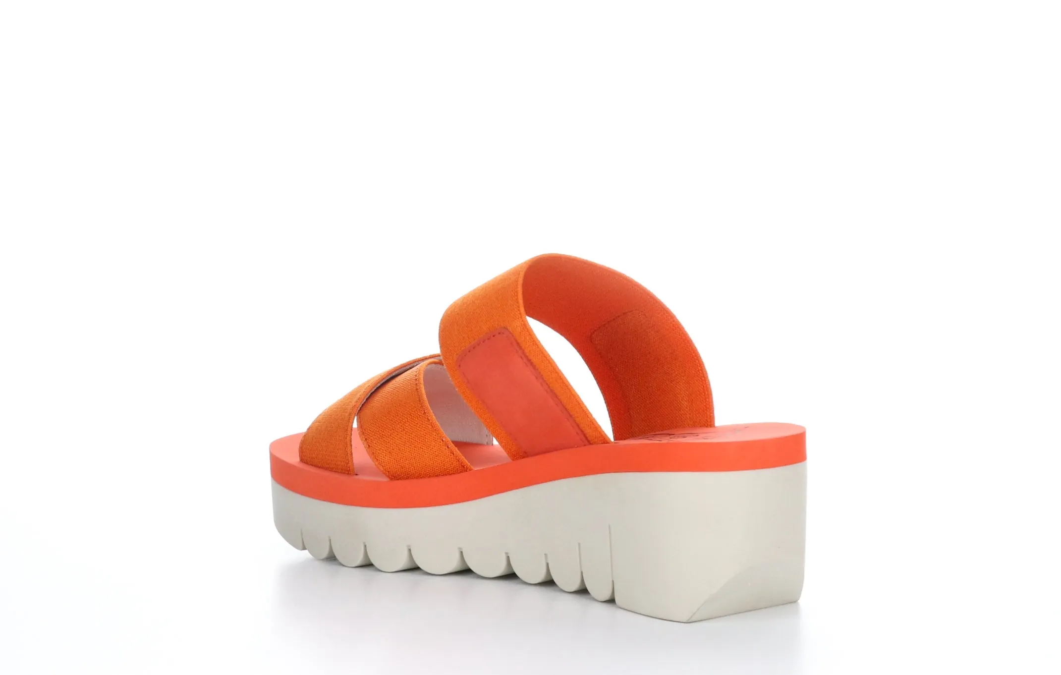 YABO593FLY Devil Red (Red) Strappy Mules