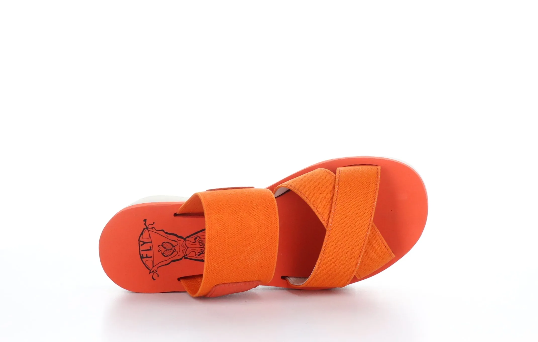 YABO593FLY Devil Red (Red) Strappy Mules