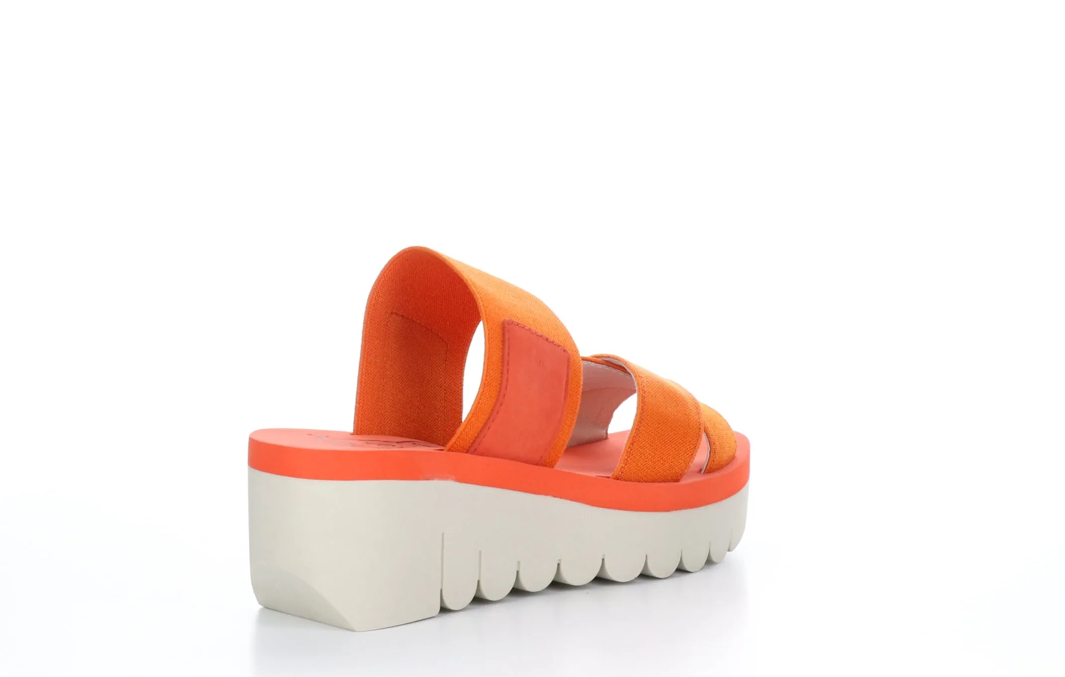 YABO593FLY Devil Red (Red) Strappy Mules
